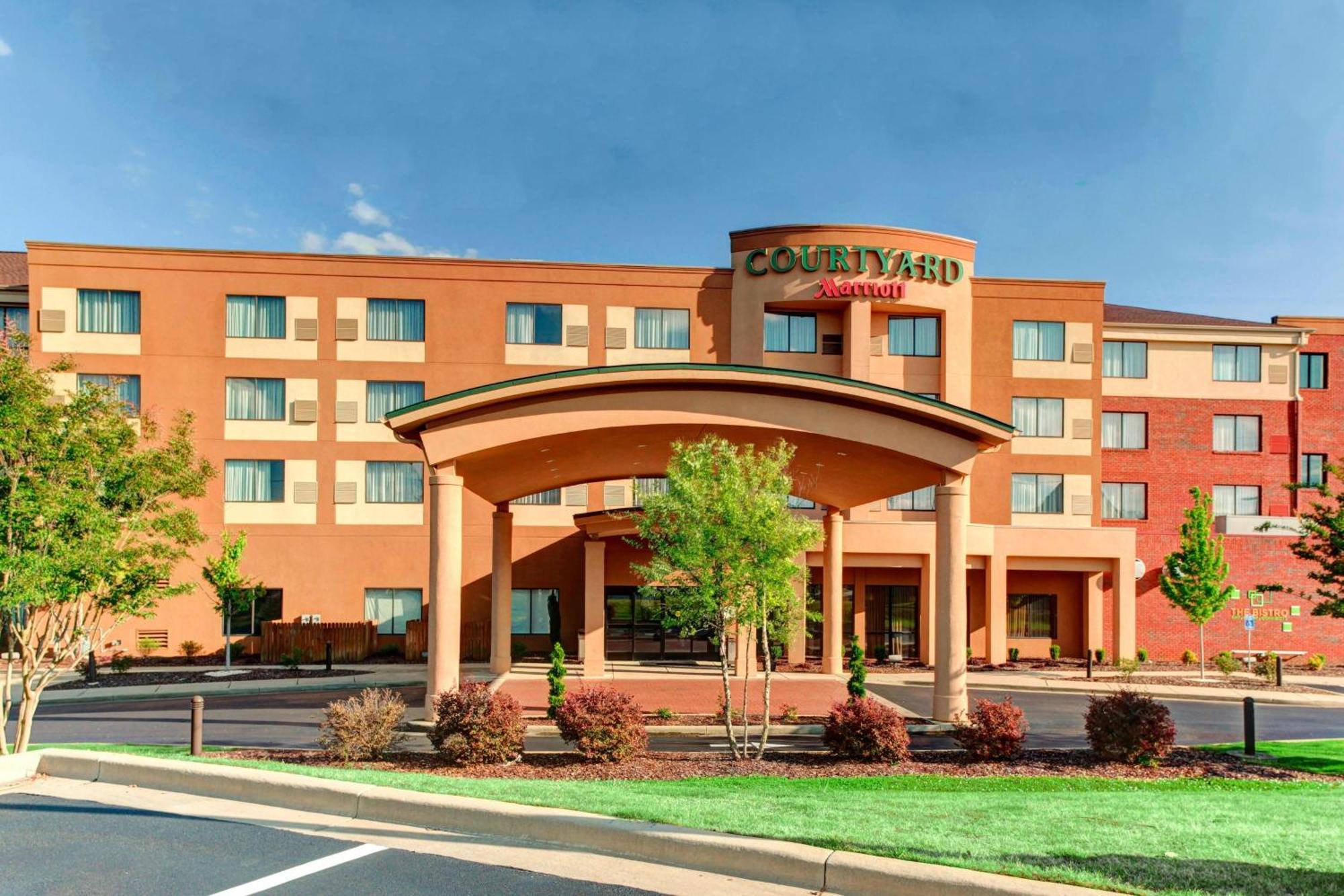 Courtyard By Marriott Anniston Oxford Hotel Bagian luar foto